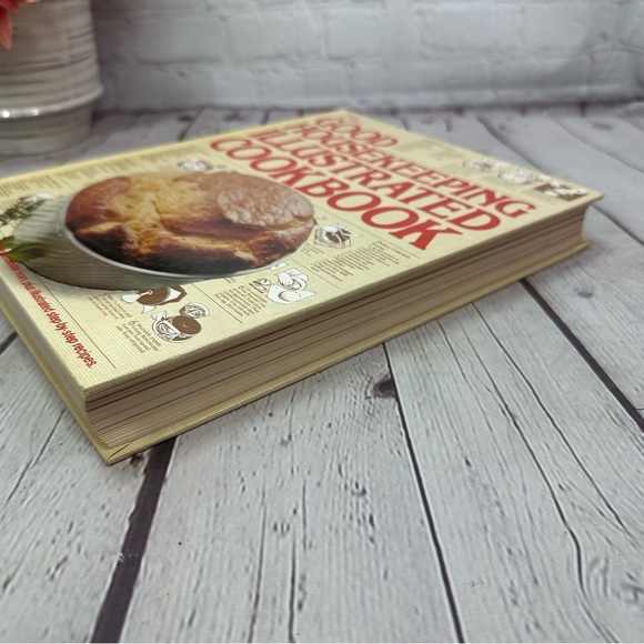 vintage 1980 the good housekeeping illustrated cook book reader's digest - Picture 3 of 7